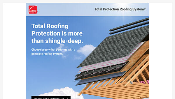 Total Protection Roofing System